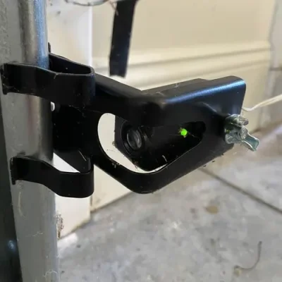 Garage door sensor repair service in Odessa TX fixing safety sensors and alignment issues